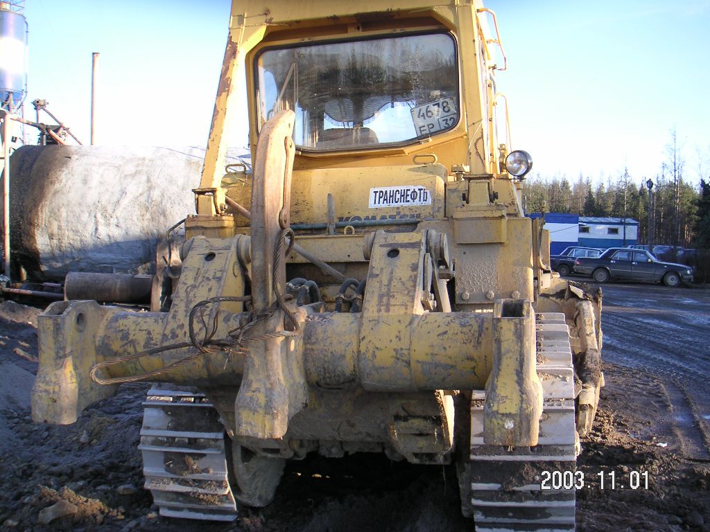 Baumaschinen, Bagger, Dozer, Gas pipelines, Köthen